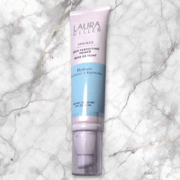 New Sealed! Laura Geller Hydrate Spackle Perfecting Primer Base 2 oz / 59 ml - Picture 1 of 4